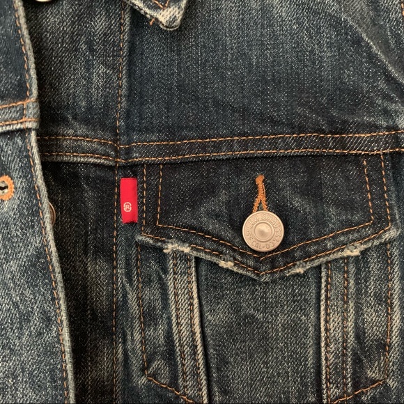 Brand New Levi’s Trucker Jean Denim Jacket - Picture 12 of 14